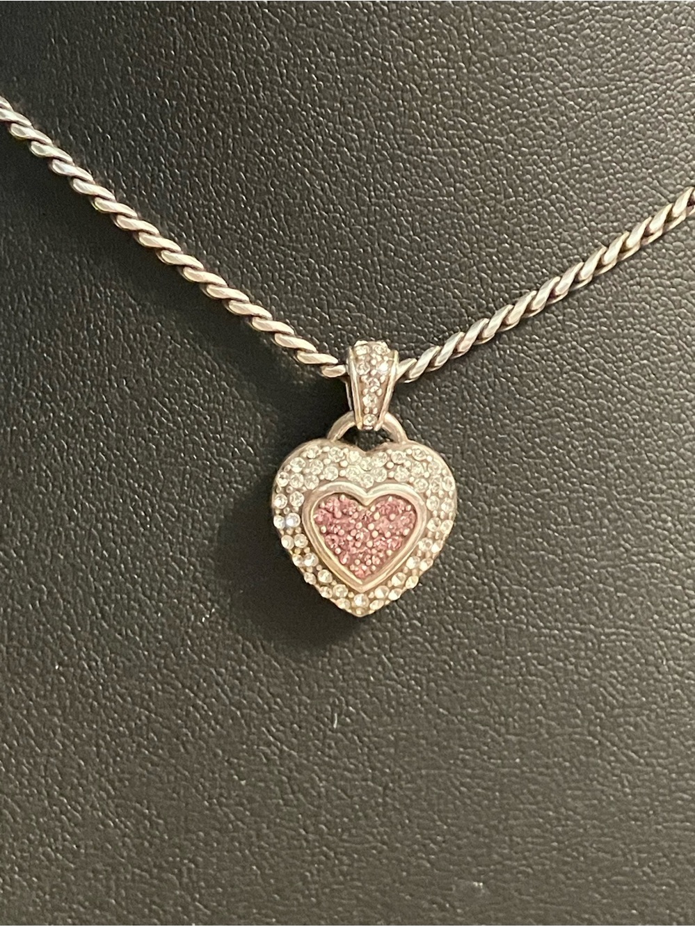 🌸 Brighton ‘Spread The Love’ Reversible Heart Necklace - Picture 5 of 6